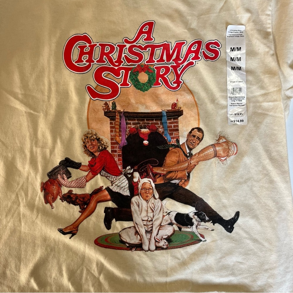 A Christmas Story Graphic Tee - Picture 2 of 3